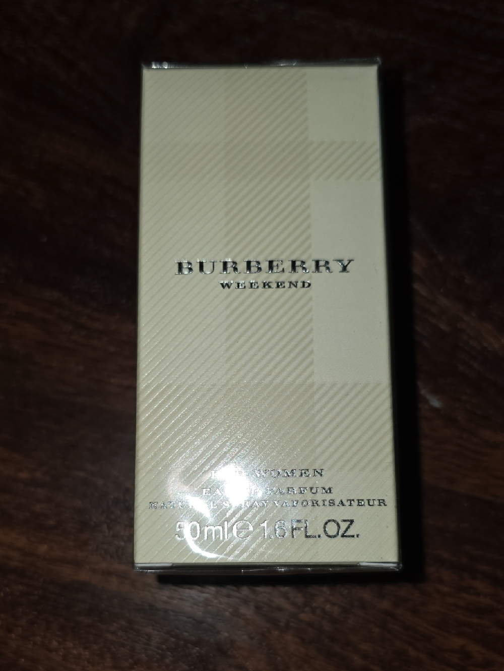 Burberry Weekend Women's Fragrance 50 Ml 1.6 Fl Oz NEW SEALED